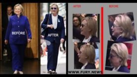 Hillary Clinton Body Double Proof