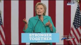 Hillary Clinton Speech About Conspiracy Theories, Alex Jones, Trump