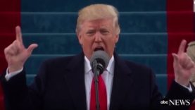 Trump’s Inauguration Speech