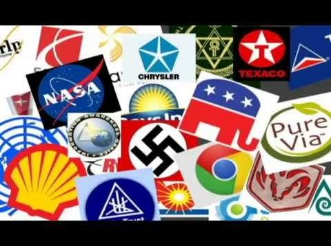 Illuminati Symbolism in logos