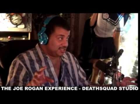 Joe Rogan Experience w/ Neil Degrasse Tyson