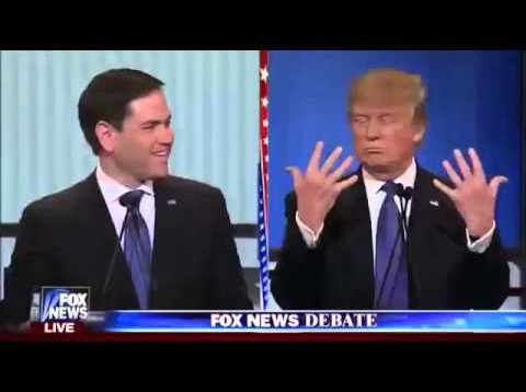Trump Talks about His Small “Hands”